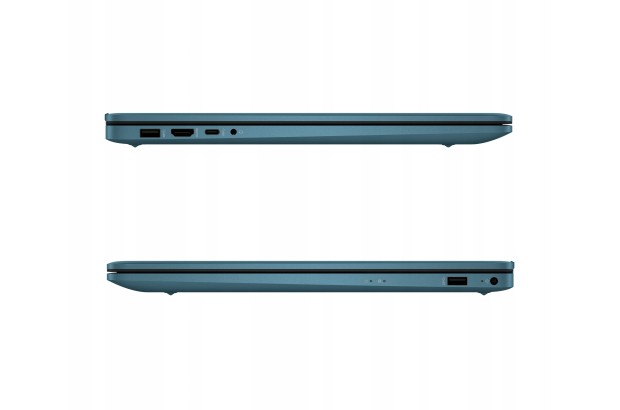 Laptop HP 17-cn0009cy / 4B6T6UA / Intel i3 / 16GB / SSD 512GB / Intel UHD / HD+ / Dotyk / Win 11 / Niebieski