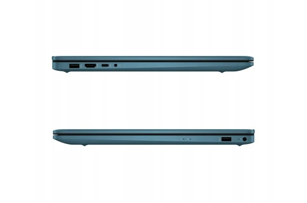 Laptop HP 17-cn0009cy / 4B6T6UA / Intel i3 / 16GB / SSD 512GB / Intel UHD / HD+ / Dotyk / Win 11 / Niebieski