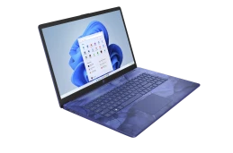 Laptop HP 17-cn0204ds / 6A2N2UA / Intel i3 / 16GB / SSD 512GB / Intel UHD / HD+ / Dotyk / Win 11 / Niebieski