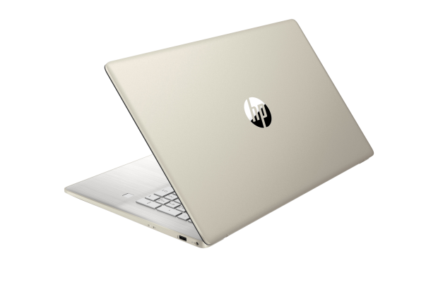 Laptop HP 17-cn0007cy / 3Y4N9UA / Intel i3 / 8GB / SSD 512GB / Intel UHD / HD+ / Dotyk / Win 11 / Złoty