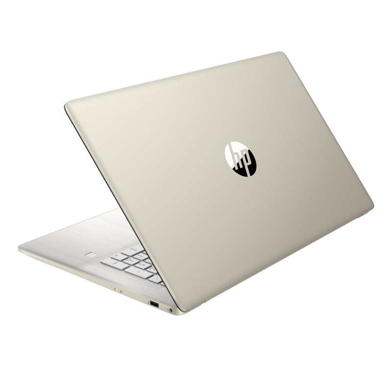Laptop HP 17-cn0007cy / 3Y4N9UA / Intel i3 / 16GB / SSD 512GB / Intel UHD / HD+ / Dotyk / Win 11 / Złoty