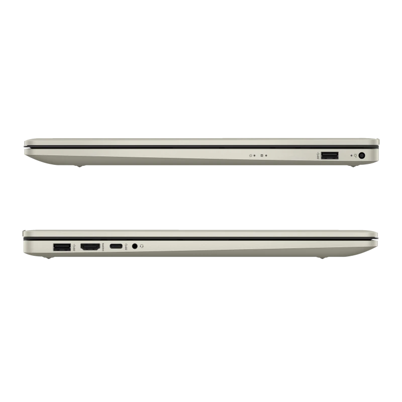 Laptop HP 17-cn0007cy / 3Y4N9UA / Intel i3 / 16GB / SSD 512GB / Intel UHD / HD+ / Dotyk / Win 11 / Złoty