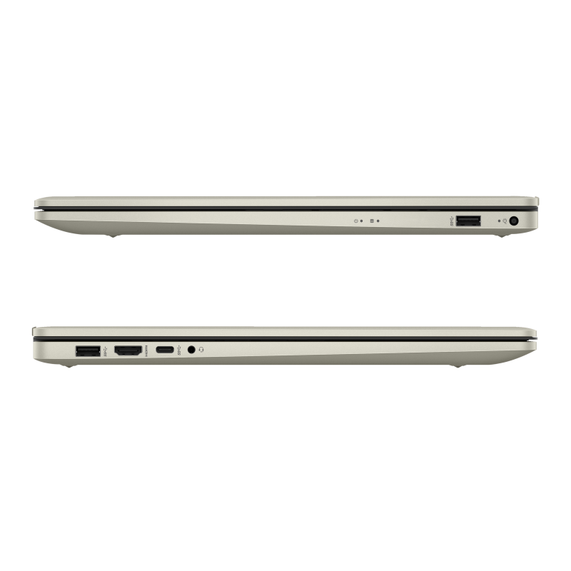 Laptop HP 17-cn0052ds / 700J1UA / Intel N4120 / 4GB / SSD 128GB / Intel UHD / FullHD / Win 11 / Złoty