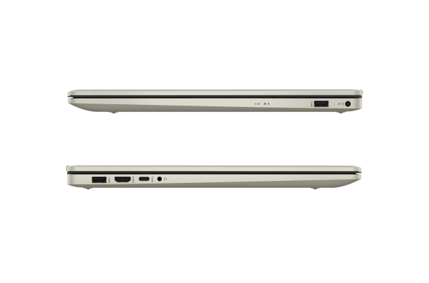 Laptop HP 17-cn0052ds / 700J1UA / Intel N4120 / 4GB / SSD 128GB / Intel UHD / FullHD / Win 11 / Złoty