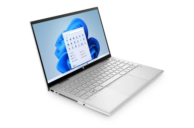 Laptop HP Pavilion x360 14-dy2050wm / 60V06UA / Intel i5 / 8GB / SSD 256GB / Intel Xe / FullHD / Dotyk / Win 11 / Srebrny