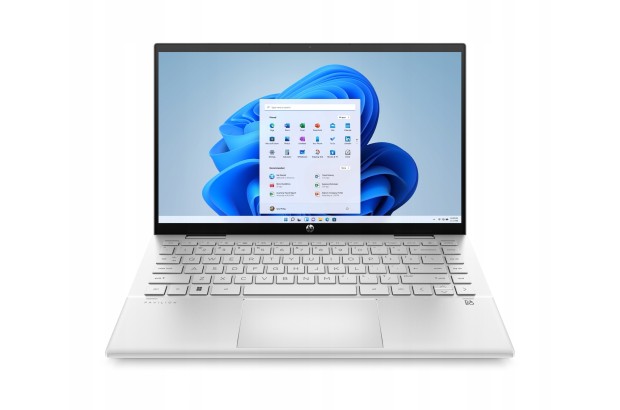 Laptop HP Pavilion x360 14-dy2050wm / 60V06UA / Intel i5 / 8GB / SSD 512GB / Intel Xe / FullHD / Dotyk / Win 11 / Srebrny