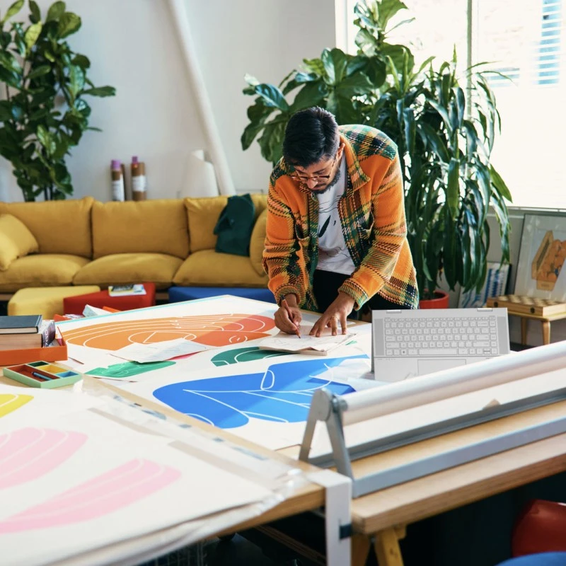 Laptop HP Envy x360 15-ew0008ca / 378Y3UA / Intel i5 / 16GB / SSD 1TB / Intel Xe / FullHD / Dotyk / Win 11 / Srebrny