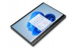 Laptop HP ENVY x360 15m-eu0043dx / 4N6R2UAR / AMD Ryzen 7 / 8GB / SSD 512GB / AMD Raden / FullHD / Dotyk / Win 11 / Czarny