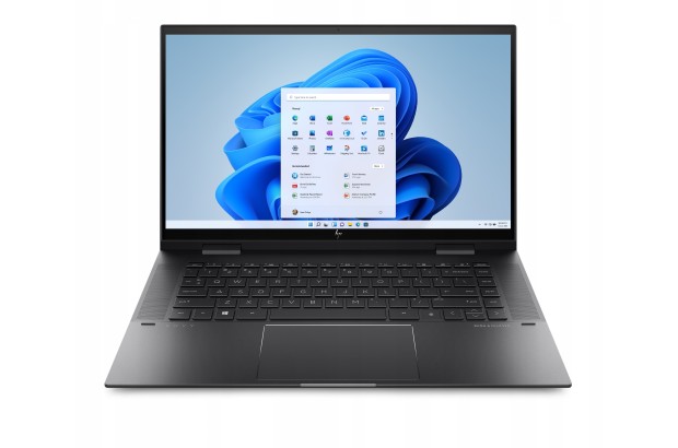 Laptop HP ENVY x360 15m-eu0043dx / 4N6R2UAR / AMD Ryzen 7 / 8GB / SSD 512GB / AMD Raden / FullHD / Dotyk / Win 11 / Czarny