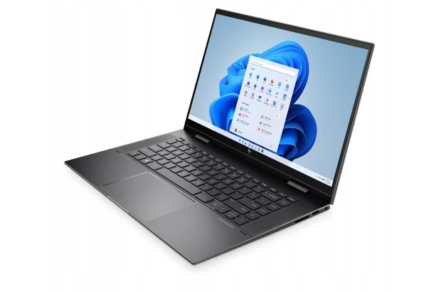 Laptop HP ENVY x360 15m-eu0043dx / 4N6R2UAR / AMD Ryzen 7 / 8GB / SSD 512GB / AMD Raden / FullHD / Dotyk / Win 11 / Czarny