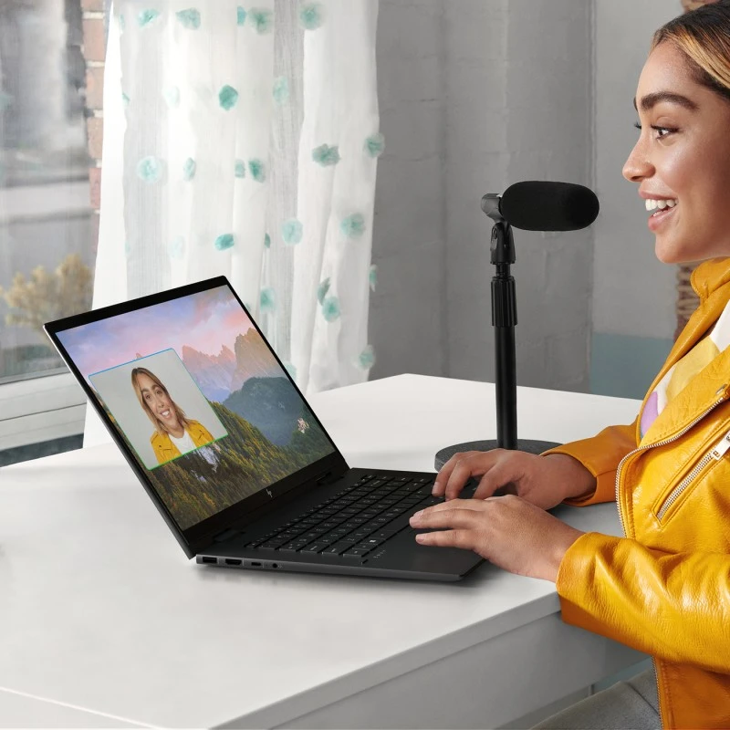 Laptop HP ENVY x360 15m-eu0043dx / 4N6R2UAR / AMD Ryzen 7 / 8GB / SSD 512GB / AMD Raden / FullHD / Dotyk / Win 11 / Czarny