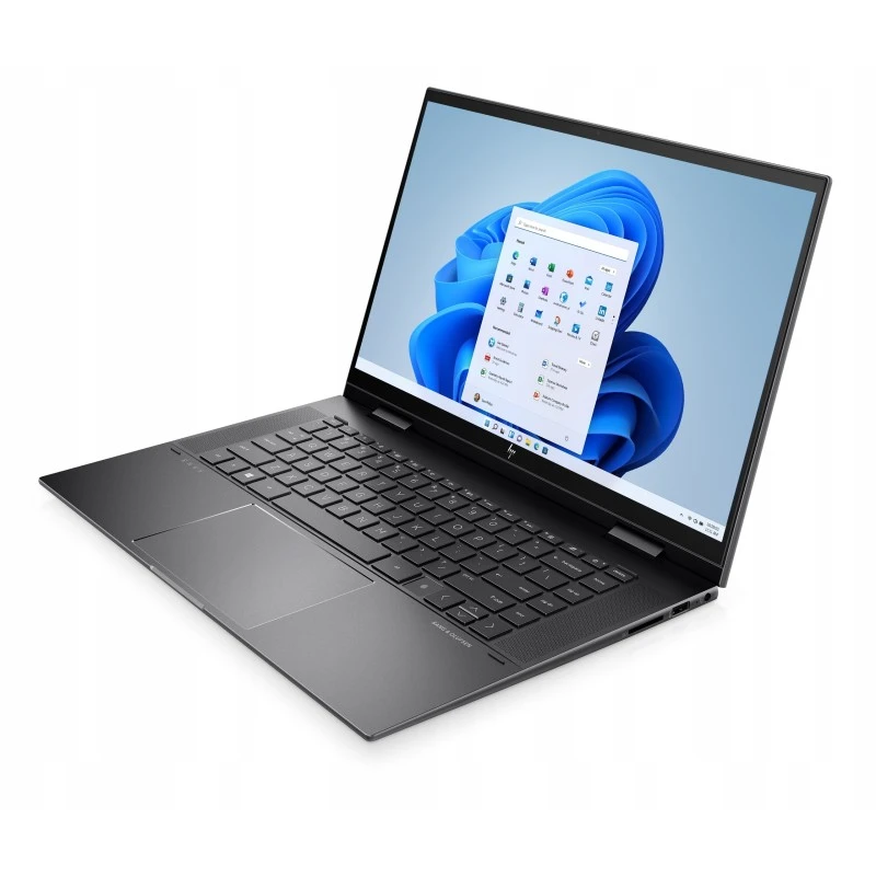Laptop HP ENVY x360 15m-eu0043dx / 4N6R2UA / AMD Ryzen 7 / 16GB / SSD 512GB / AMD Raden / FullHD / Dotyk / Win 11 Pro / Czarny