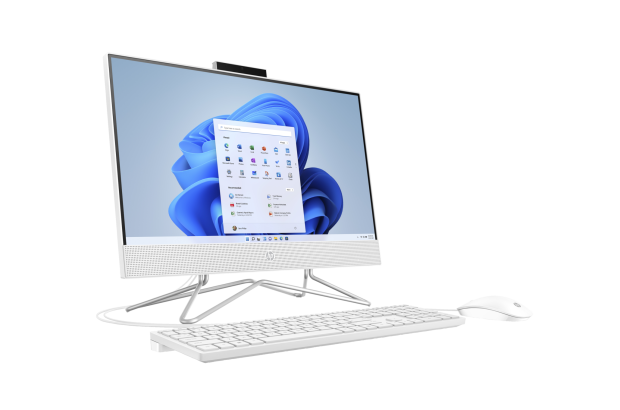 All in One HP 22-dd2004nl / 6J631EAR / Intel J5040 / 8GB / SSD 256GB / Intel UHD / FullHD / Win 11 / Biały