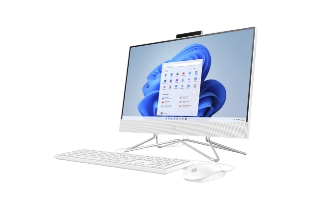 All in One HP 22-dd2004nl / 6J631EAR / Intel J5040 / 8GB / SSD 256GB / Intel UHD / FullHD / Win 11 / Biały