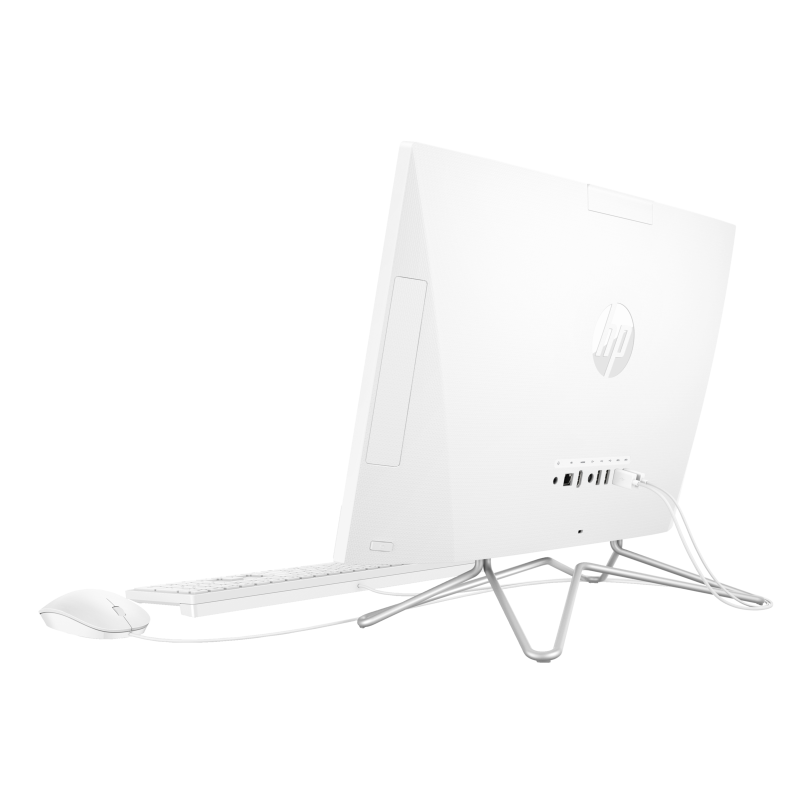 All in One HP 22-dd2004nl / 6J631EAR / Intel J5040 / 8GB / SSD 256GB / Intel UHD / FullHD / Win 11 / Biały