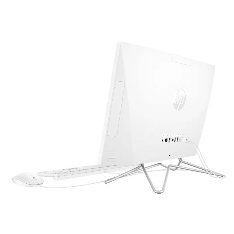 All in One HP 22-dd2004nl / 6J631EAR / Intel J5040 / 8GB / SSD 256GB / Intel UHD / FullHD / Win 11 / Biały