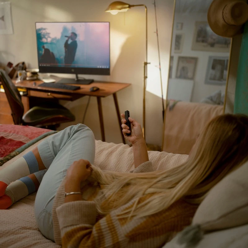 All in One HP Pavilion 32-b0003na / 69L10EAR / Intel i5 / 8GB / SSD 512GB / Nvidia GTX1650 / 4K / Win 11 / czarny