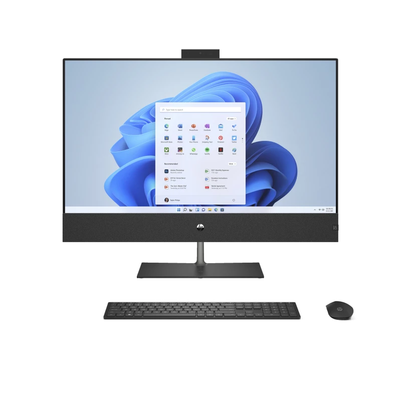 All in One HP Pavilion 32-b0001na / 6L9L5EAR / Intel i7 / 16GB / SSD 1TB / Nvidia RTX3050 / 4K / Win 11 / Czarny