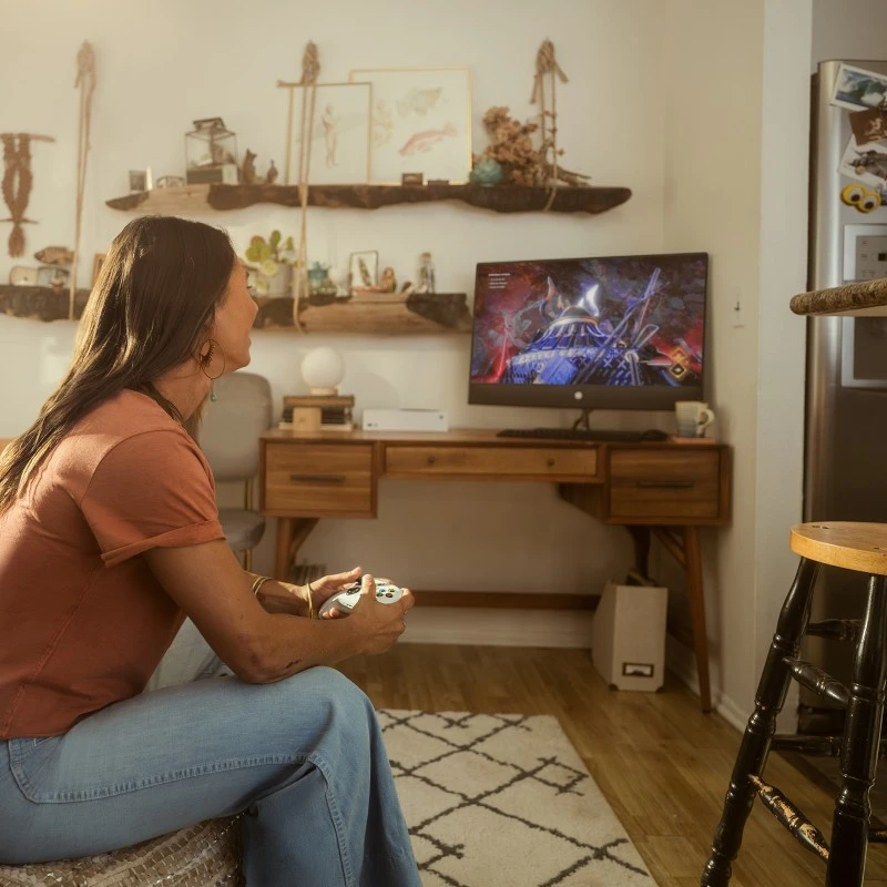 All in One HP Pavilion 32-b0001na / 6L9L5EAR / Intel i7 / 16GB / SSD 1TB / Nvidia RTX3050 / 4K / Win 11 / Czarny