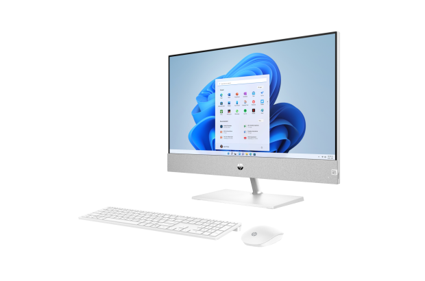 All in One HP Pavilion 24-ca0017na / 67G38EAR / AMD Ryzen 7 / 16GB / SSD 1TB / AMD Radeon / FullHD / Win 11 / Biały