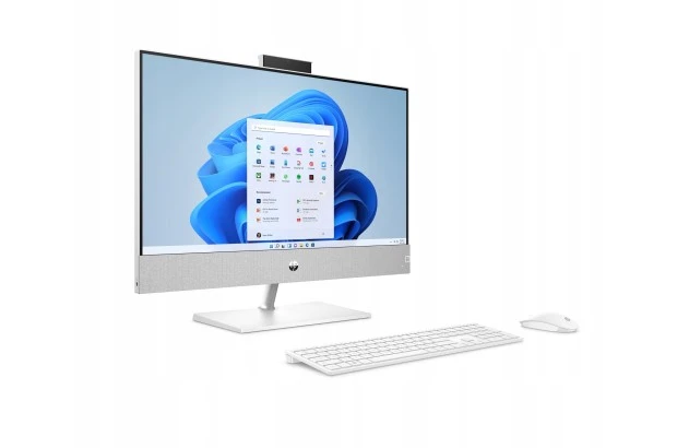 All in One HP Pavilion 24-ca1006na / 6M111EAR / Intel i7 / 16GB / SSD 1TB / Intel UHD / FullHD / Win 11 / Biały