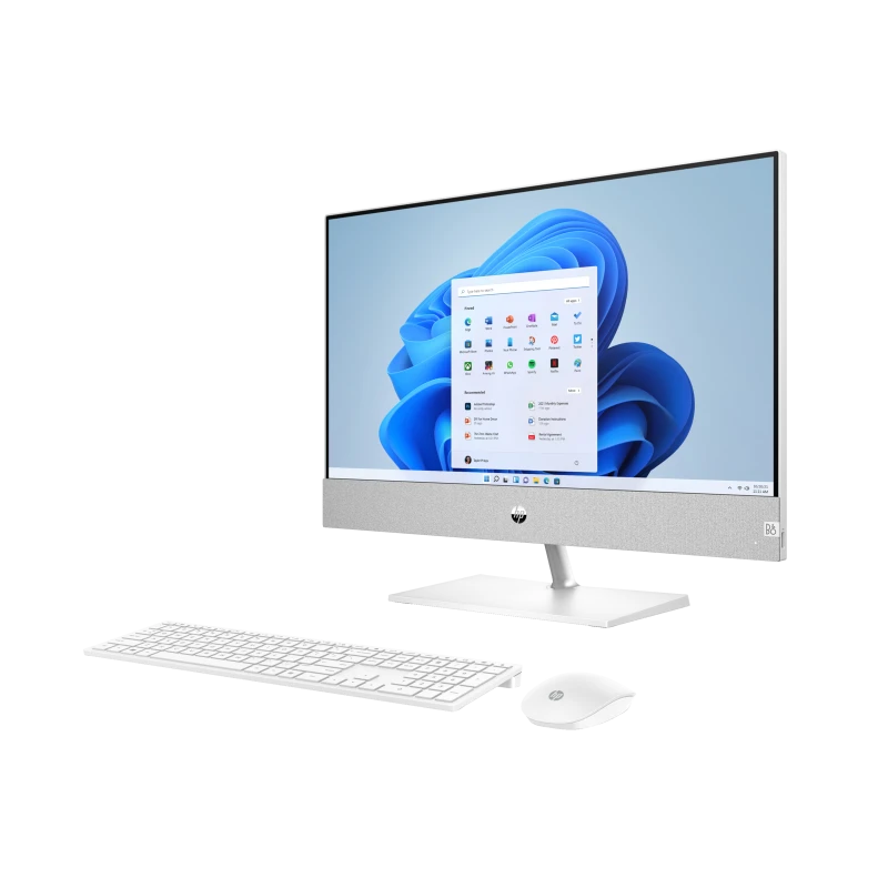 All in One HP Pavilion 24-ca1006na / 6M111EAR / Intel i7 / 16GB / SSD 1TB / Intel UHD / FullHD / Win 11 / Biały