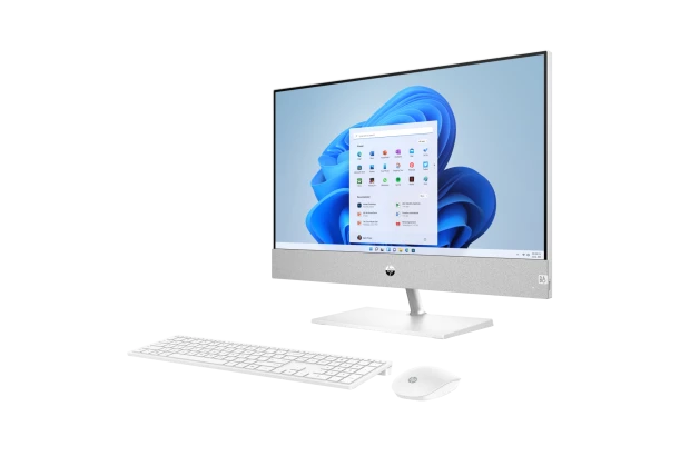 All in One HP Pavilion 24-ca1006na / 6M111EAR / Intel i7 / 16GB / SSD 1TB / Intel UHD / FullHD / Win 11 / Biały