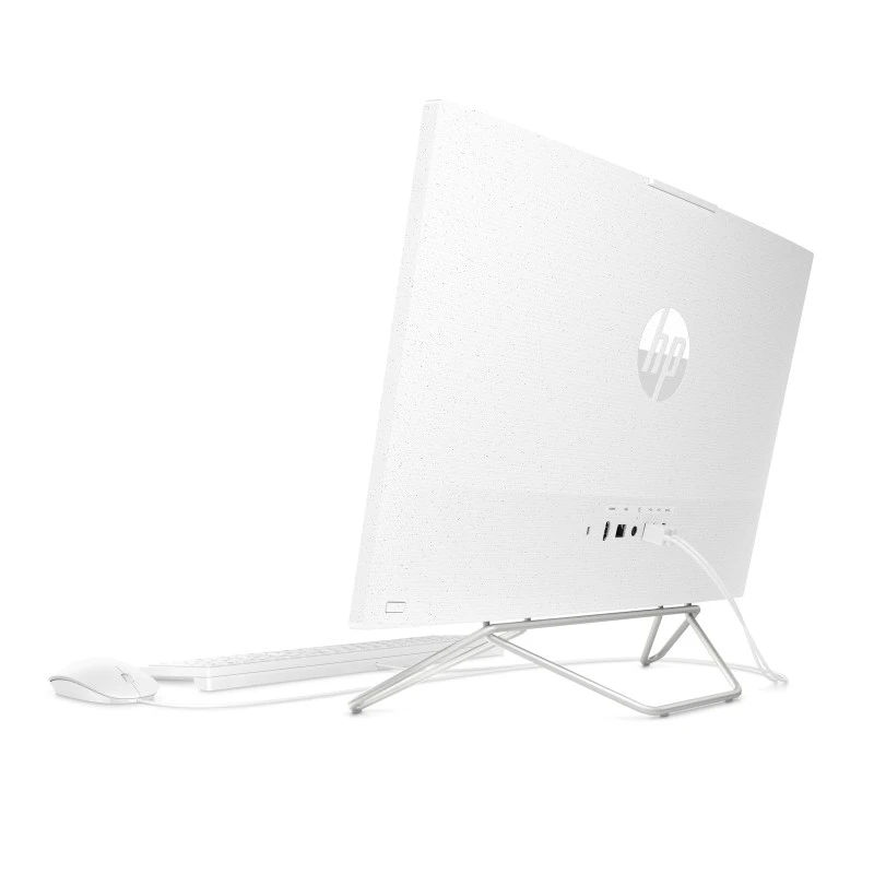 All in One HP 24-cb0020na / 6L2W6EAR / Intel J5040 / 4GB / SSD 256GB / Intel UHD / FullHD / Win 11 / Biały