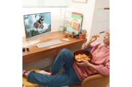 All in One HP 24-cb0020na / 6L2W6EAR / Intel J5040 / 4GB / SSD 256GB / Intel UHD / FullHD / Win 11 / Biały