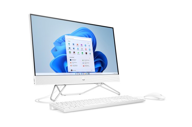 All in One HP 24-cb1000na / 6L2W8EAR / Intel i3 / 8GB / SSD 256 / Intel UHD / FullHD / Win 11 / Biały