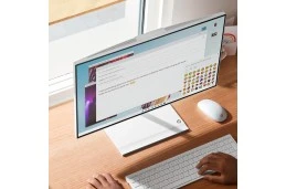 All in One HP 24-ck0016na / 6M112EAR / Intel i5 / 8GB / SSD 1TB / Intel Xe / FullHD / Win 11 / Czarny