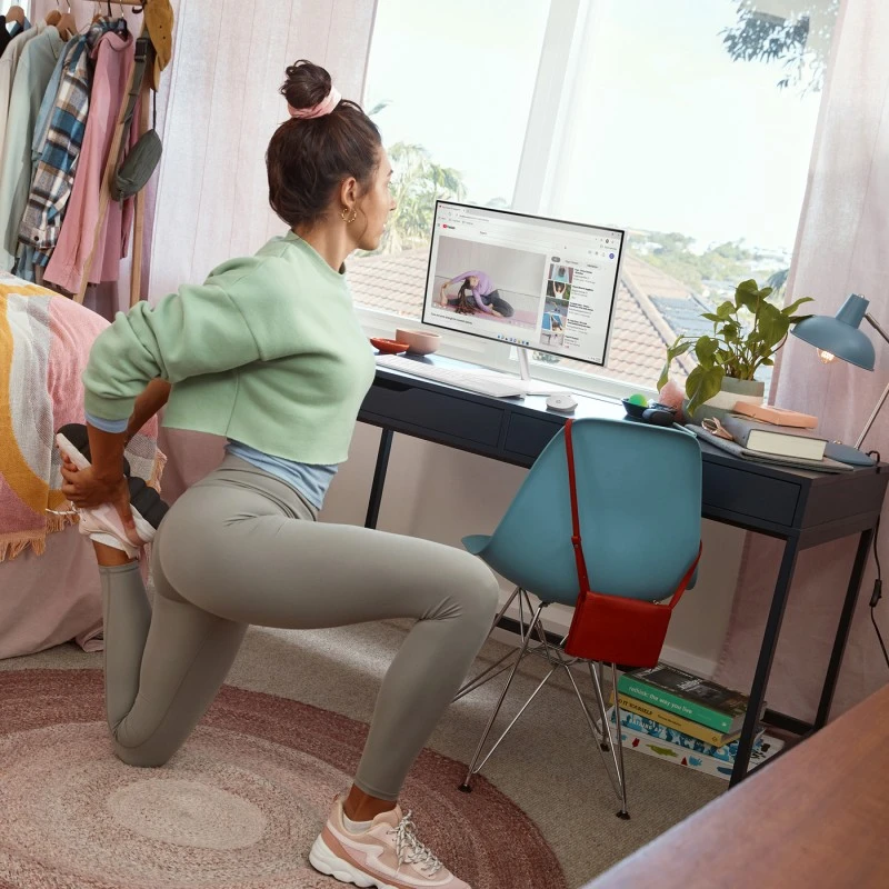 All in One HP 24-ck0016na / 6M112EAR / Intel i5 / 8GB / SSD 1TB / Intel Xe / FullHD / Win 11 / Czarny