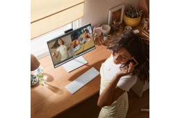 All in One HP 24-ck0016na / 6M112EAR / Intel i5 / 8GB / SSD 1TB / Intel Xe / FullHD / Win 11 / Czarny