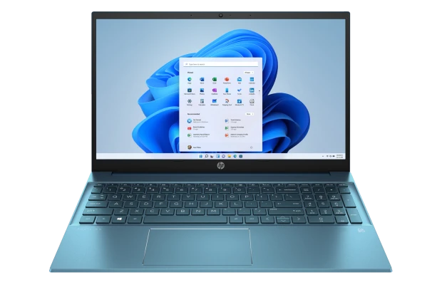 Laptop HP Pavilion 15-eg2000 / 8B7E6U8R / Intel i7 / 16GB / SSD 512GB / Intel Xe / FullHD / Win 11/ Zielony