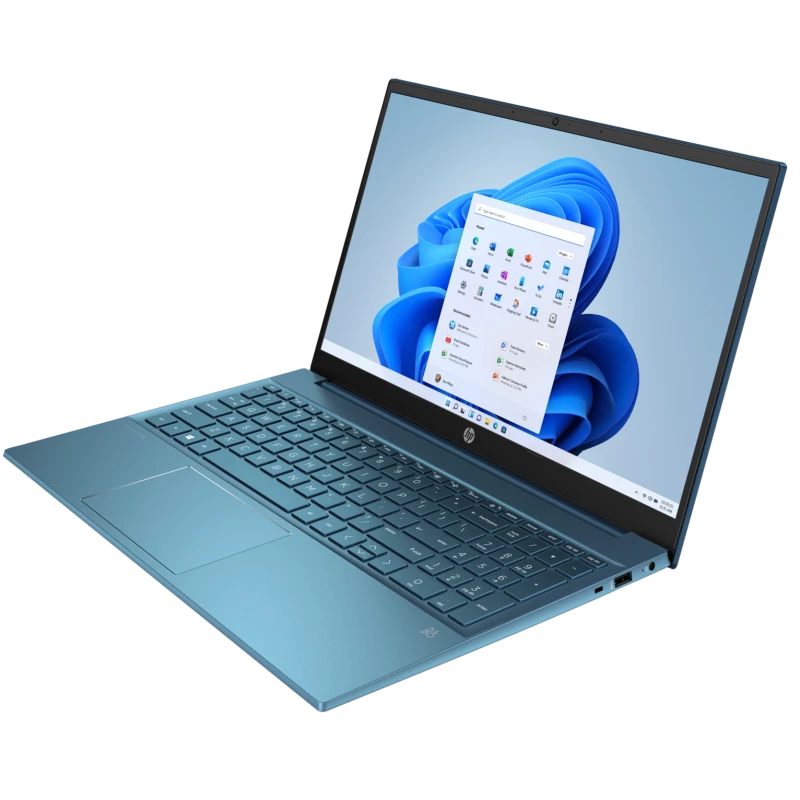Laptop HP Pavilion 15-eg2000 / 8B7E6U8R / Intel i7 / 16GB / SSD 512GB / Intel Xe / FullHD / Win 11/ Zielony