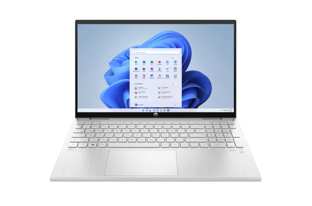 Laptop HP Pavilion x360 15-er1071cl / 692B1UAR / Intel i7 / 16GB / SSD 512GB / Intel Xe / FullHD / Dotyk / Win 11 / Srebrny