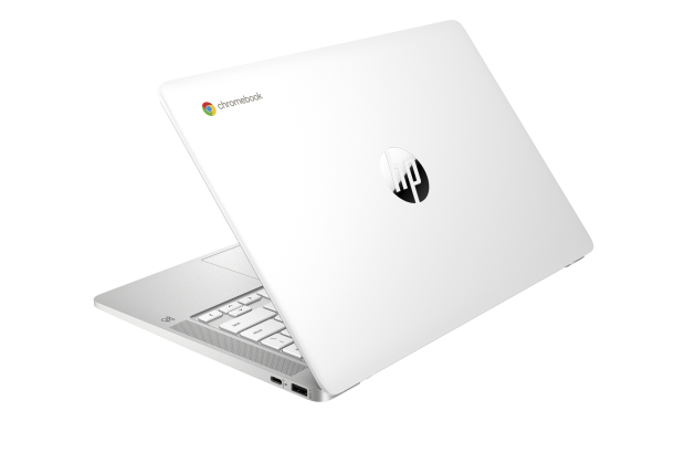 Laptop HP Chromebook 14a-na0005na / 65T58EA / Intel N5030 / 8GB / eMMC 128GB / Intel UHD / FullHD / Chrome OS / Biały