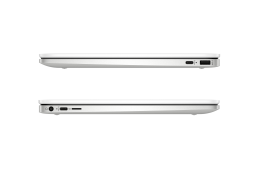 Laptop HP Chromebook 14a-na0005na / 65T58EA / Intel N5030 / 8GB / eMMC 128GB / Intel UHD / FullHD / Chrome OS / Biały