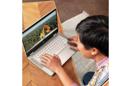 Laptop HP Chromebook 14a-na0005na / 65T58EA / Intel N5030 / 8GB / eMMC 128GB / Intel UHD / FullHD / Chrome OS / Biały