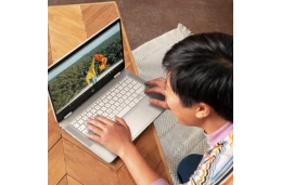 Laptop HP Chromebook 14a-na0005na / 65T58EA / Intel N5030 / 8GB / eMMC 128GB / Intel UHD / FullHD / Chrome OS / Biały