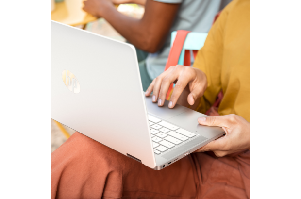 Laptop HP Chromebook 14a-na0005na / 65T58EA / Intel N5030 / 8GB / eMMC 128GB / Intel UHD / FullHD / Chrome OS / Biały