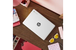 Laptop HP Chromebook 14a-na0005na / 65T58EA / Intel N5030 / 8GB / eMMC 128GB / Intel UHD / FullHD / Chrome OS / Biały