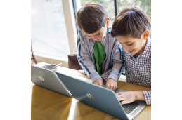 Laptop HP Chromebook 14a-na0005na / 65T58EA / Intel N5030 / 8GB / eMMC 128GB / Intel UHD / FullHD / Chrome OS / Biały