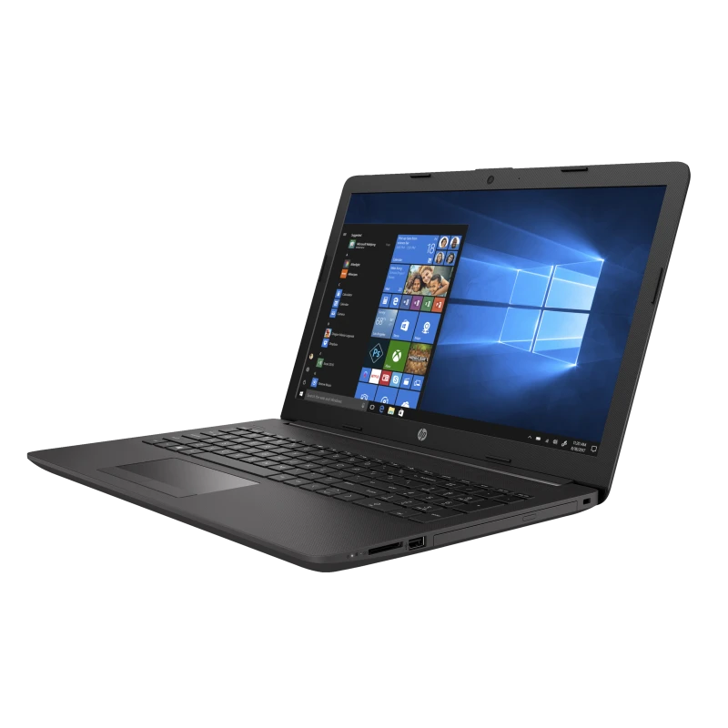 OUTTLET Laptop HP 250 G7 / 6BP88EA / Intel i7 / 8GB / SSD 256GB / Intel HD / HD / DVD / Win 11 Pro / Czarny