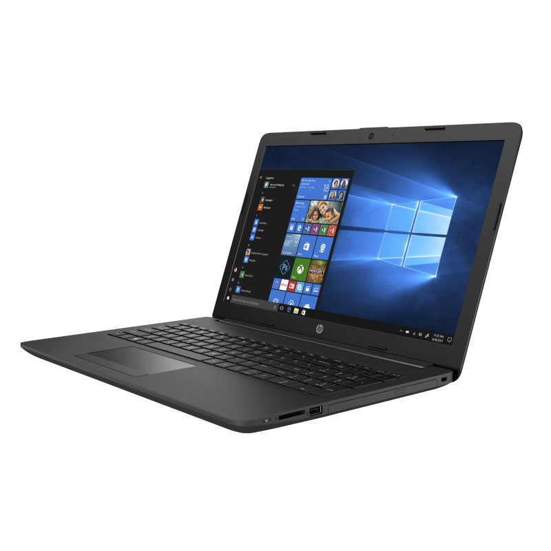 OUTLET Laptop HP 250 G7 / 6BP90EA / Intel i5 / 4GB / HDD 500GB / Intel HD / HD / DVD / Win 11 Pro / Czarny