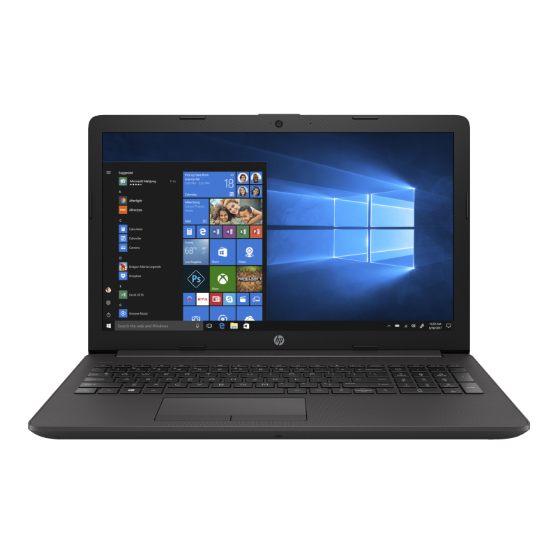 OUTLET Laptop HP 250 G7 / 6BP90EA / Intel i5 / 4GB / HDD 500GB / Intel HD / HD / DVD / Win 11 Pro / Czarny