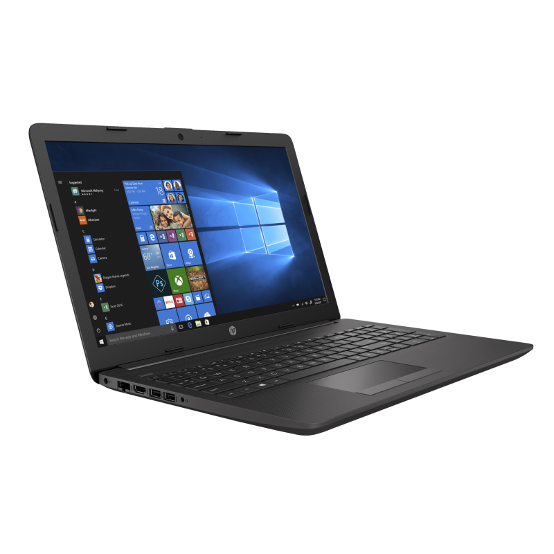 OUTLET Laptop HP 250 G7 / 6BP90EA / Intel i5 / 4GB / HDD 500GB / Intel HD / HD / DVD / Win 11 Pro / Czarny