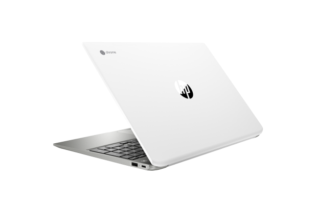 Laptop HP Chromebook 15-de0002na / 6QB08EAR / Intel i3 / 8GB / eMMC 128GB / Intel UHD / FullHD / Chrome OS / Biały