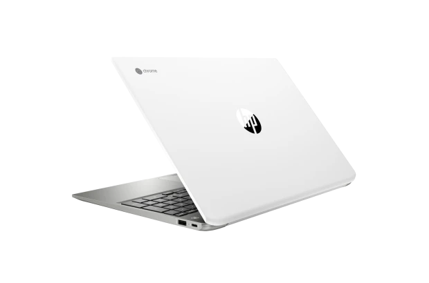 Laptop HP Chromebook 15-de0002na / 6QB08EAR / Intel i3 / 8GB / eMMC 128GB / Intel UHD / FullHD / Chrome OS / Biały