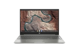 Laptop HP Chromebook 15-de0002na / 6QB08EAR / Intel i3 / 8GB / eMMC 128GB / Intel UHD / FullHD / Chrome OS / Biały